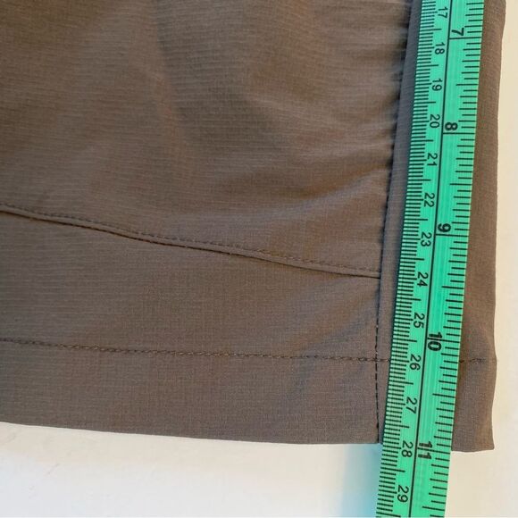 Orvis Ripstop Outdoor Hiking Fishing Camping Shorts Quick Dry Sz 8 Brown Stretch - Picture 6 of 8